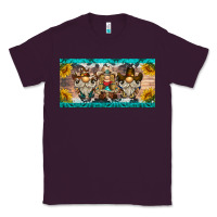 Plum western gnome license plate Classic Tee - BarkalooDesign