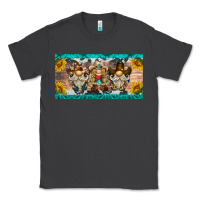 Smoke western gnome license plate Classic Tee - BarkalooDesign