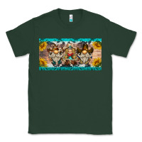 Sports Green western gnome license plate Classic Tee - BarkalooDesign