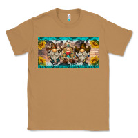 Toasted Coconut western gnome license plate Classic Tee - BarkalooDesign