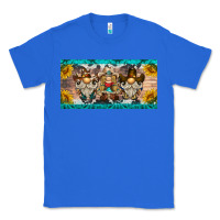 True Royal western gnome license plate Classic Tee - BarkalooDesign