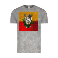 Cloud Rock christmas alpacas Vintage Tee - BarkalooDesign