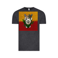 Christmas Alpacas Vintage Tee | Teevron