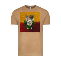 Vintage Camel christmas alpacas Vintage Tee - BarkalooDesign