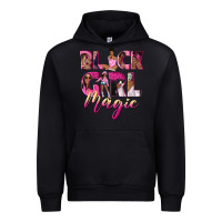 Black black girl magic Urban Hoodie - NancyCooperArtShop