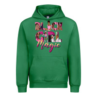 Emerald black girl magic Urban Hoodie - NancyCooperArtShop
