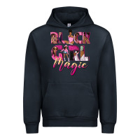 Navy black girl magic Urban Hoodie - NancyCooperArtShop