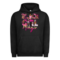 Pigment Black black girl magic Urban Hoodie - NancyCooperArtShop
