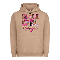 Pigment Burro black girl magic Urban Hoodie - NancyCooperArtShop