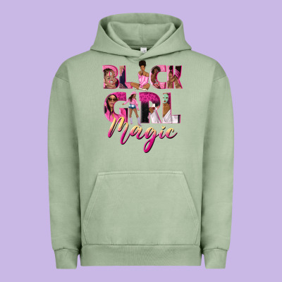 Black Girl Magic Urban Hoodie Designed By Nancycooperartshop