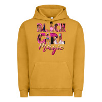 Pigment Peanut Butter black girl magic Urban Hoodie - NancyCooperArtShop