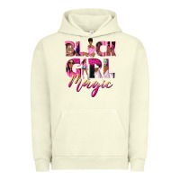 Pigment Pistachio black girl magic Urban Hoodie - NancyCooperArtShop