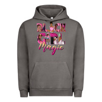 Pigment Tornado black girl magic Urban Hoodie - NancyCooperArtShop