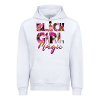 White black girl magic Urban Hoodie - NancyCooperArtShop