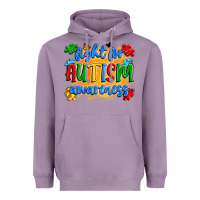 Lavender fight for autism awareness Heavyweight Hoodie - Artiststas