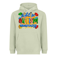 Matcha fight for autism awareness Heavyweight Hoodie - Artiststas