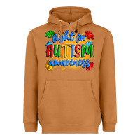 Meerkat fight for autism awareness Heavyweight Hoodie - Artiststas
