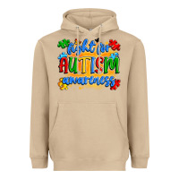Mushroom fight for autism awareness Heavyweight Hoodie - Artiststas