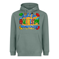 Sage fight for autism awareness Heavyweight Hoodie - Artiststas