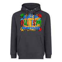 Smoke fight for autism awareness Heavyweight Hoodie - Artiststas