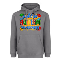 Storm fight for autism awareness Heavyweight Hoodie - Artiststas