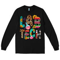Black lab tech Long Sleeve Tee - Zillion Design Studio