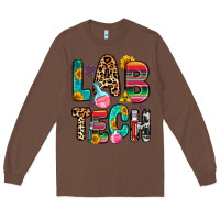 Chestnut lab tech Long Sleeve Tee - Zillion Design Studio