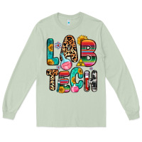 Matcha lab tech Long Sleeve Tee - Zillion Design Studio