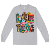 Moon Dust lab tech Long Sleeve Tee - Zillion Design Studio