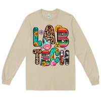 Mushroom lab tech Long Sleeve Tee - Zillion Design Studio