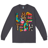 Smoke lab tech Long Sleeve Tee - Zillion Design Studio