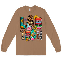 Toasted Coconut lab tech Long Sleeve Tee - Zillion Design Studio