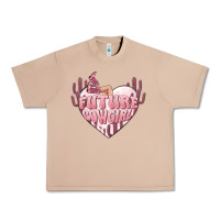 Burro future cowgirl Urban Heavy Tee - MaliasSmallBusiness