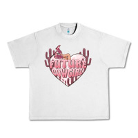 Lunar Rock future cowgirl Urban Heavy Tee - MaliasSmallBusiness