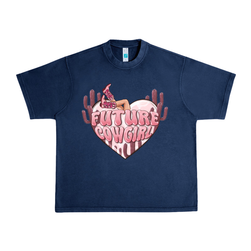 Future Cowgirl Urban Heavy Tee by MaliasSmallBusiness | Teevron