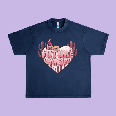 Urban Heavy Tee future cowgirl