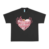 Pigment Black future cowgirl Urban Heavy Tee - MaliasSmallBusiness