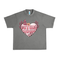 Tornado future cowgirl Urban Heavy Tee - MaliasSmallBusiness