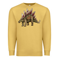 Dinosaur Stegosaurus Premium Sweatshirt | Teevron