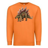 Carrot dinosaur stegosaurus Premium Sweatshirt - Artiststas