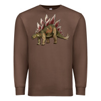 Chestnut dinosaur stegosaurus Premium Sweatshirt - Artiststas