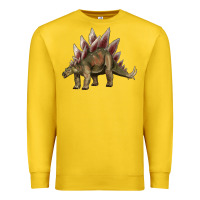 Lemon dinosaur stegosaurus Premium Sweatshirt - Artiststas