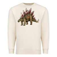 Sandshell dinosaur stegosaurus Premium Sweatshirt - Artiststas