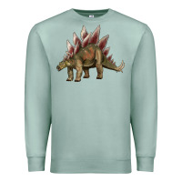 Seafoam dinosaur stegosaurus Premium Sweatshirt - Artiststas