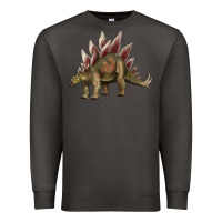 Smoke dinosaur stegosaurus Premium Sweatshirt - Artiststas