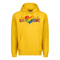 Lemon love is love lgbtq Premium Hoodie - MaliasSmallBusiness