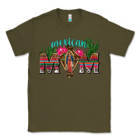 Army Green mexican mom with cactus Classic Tee - texasbilliewilder