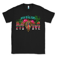 Black mexican mom with cactus Classic Tee - texasbilliewilder