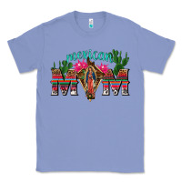 Colony Blue mexican mom with cactus Classic Tee - texasbilliewilder