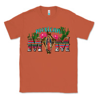 Copper mexican mom with cactus Classic Tee - texasbilliewilder